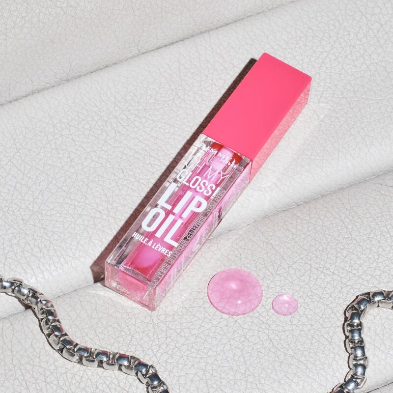 Rimmel Oh My Gloss! Lip Oil ajak olaj hidratáló hatással árnyalat 003 Berry Pink 45 ml