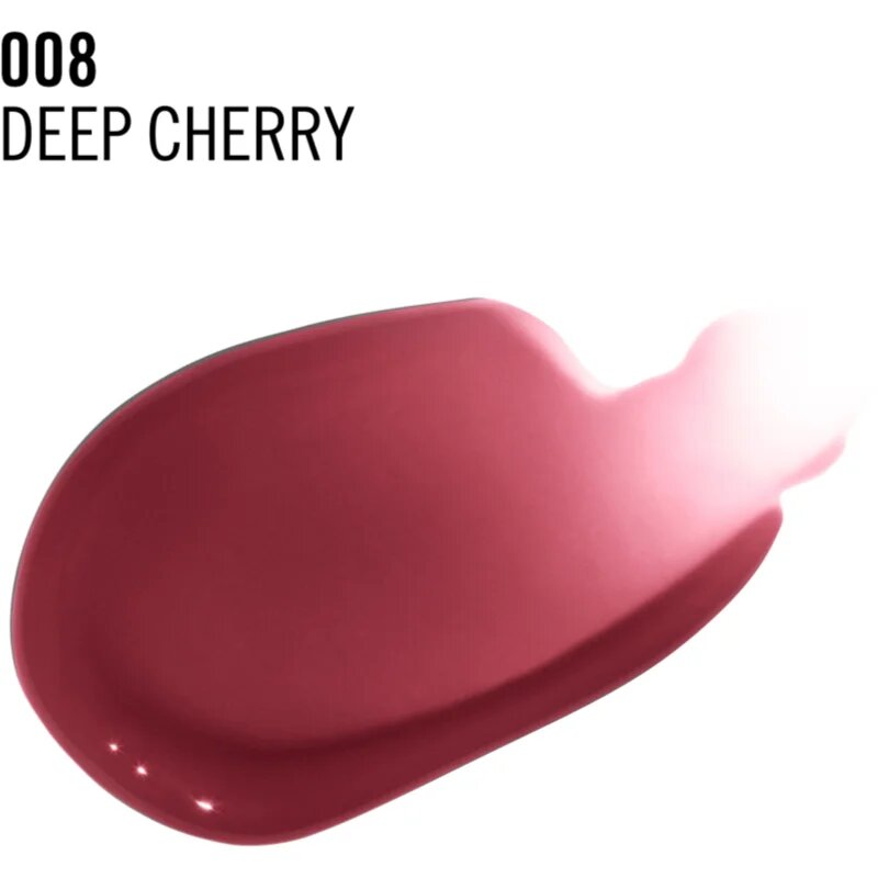 Rimmel Oh My Gloss! Lip Oil ajak olaj hidratáló hatással árnyalat 008 Deep Cherry 4.5 ml