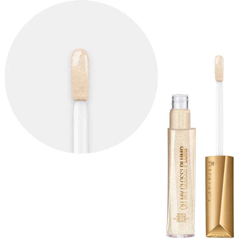 Rimmel Oh My Gloss! Plump ajakfény árnyalat Diamond Pop 6.5 ml