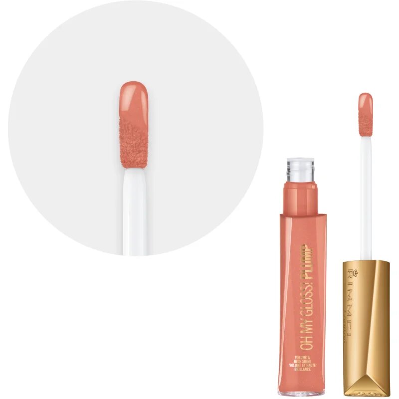 Rimmel Oh My Gloss! Plump ajakfény árnyalat Peach Pie 6.5 ml