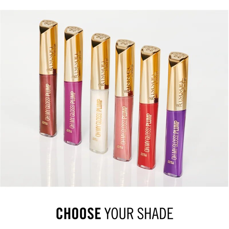 Rimmel Oh My Gloss! Plump ajakfény árnyalat Peach Pie 6.5 ml