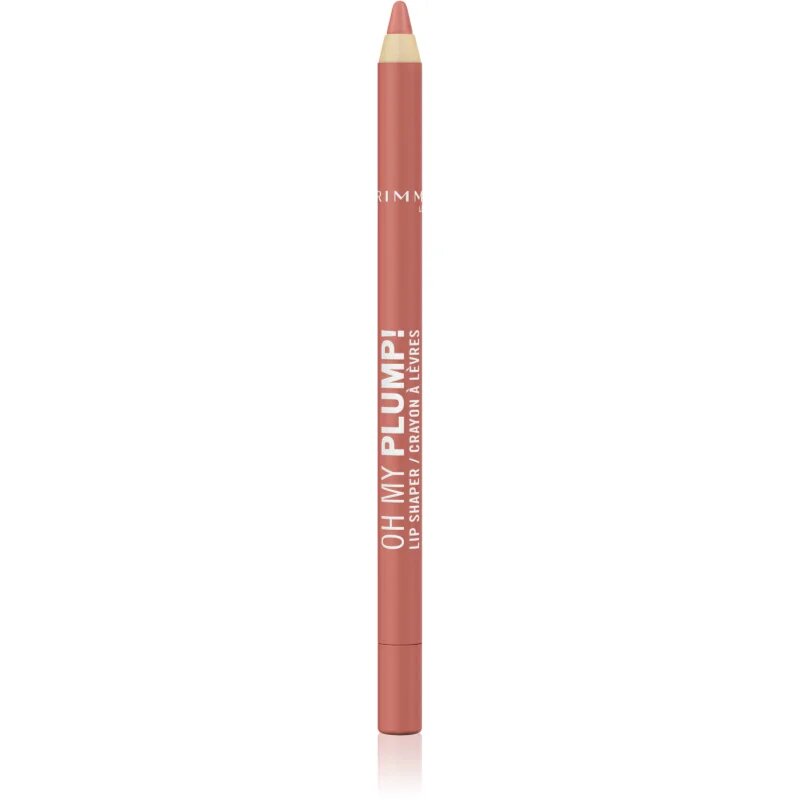 Rimmel Oh My Plump! szájkontúrceruza árnyalat 010 Iconic Beige 1.2 g