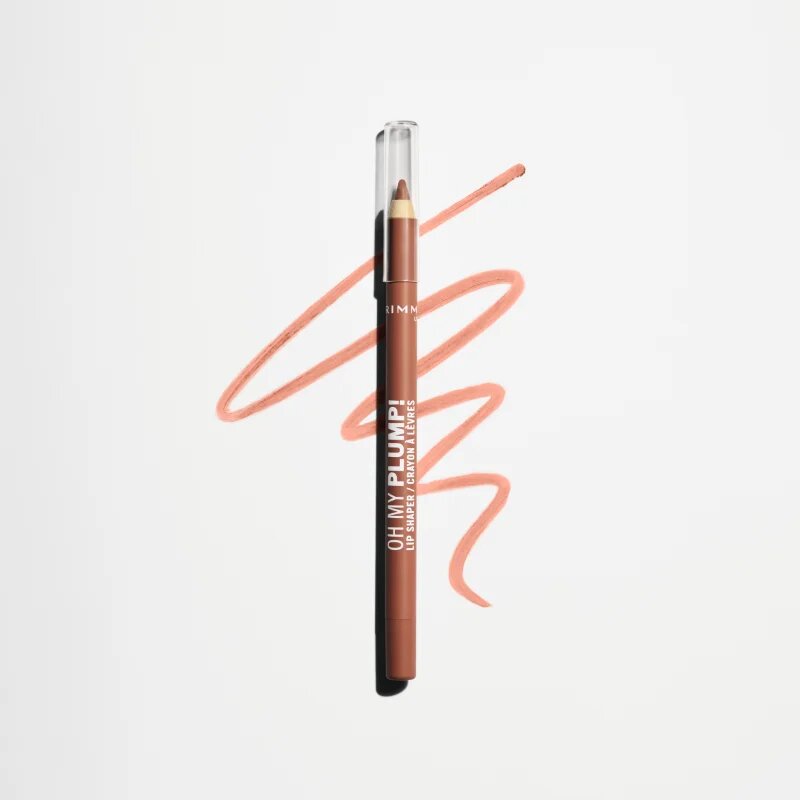 Rimmel Oh My Plump! szájkontúrceruza árnyalat 010 Iconic Beige 1.2 g