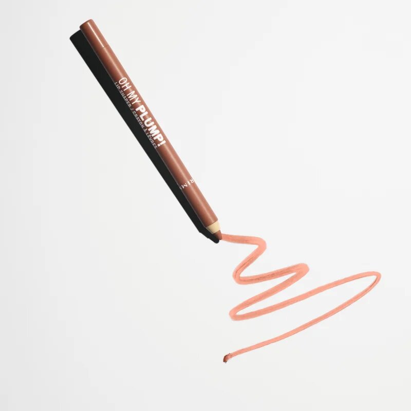 Rimmel Oh My Plump! szájkontúrceruza árnyalat 010 Iconic Beige 1.2 g
