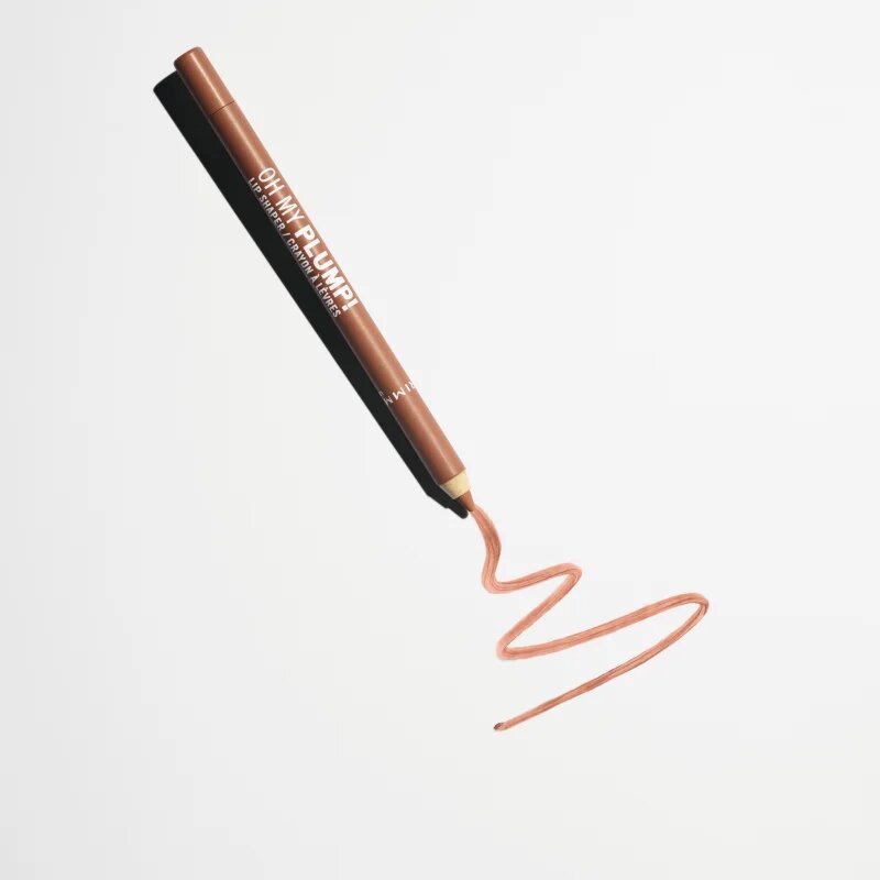Rimmel Oh My Plump! szájkontúrceruza árnyalat 050 Cafe Latte 1.2 g