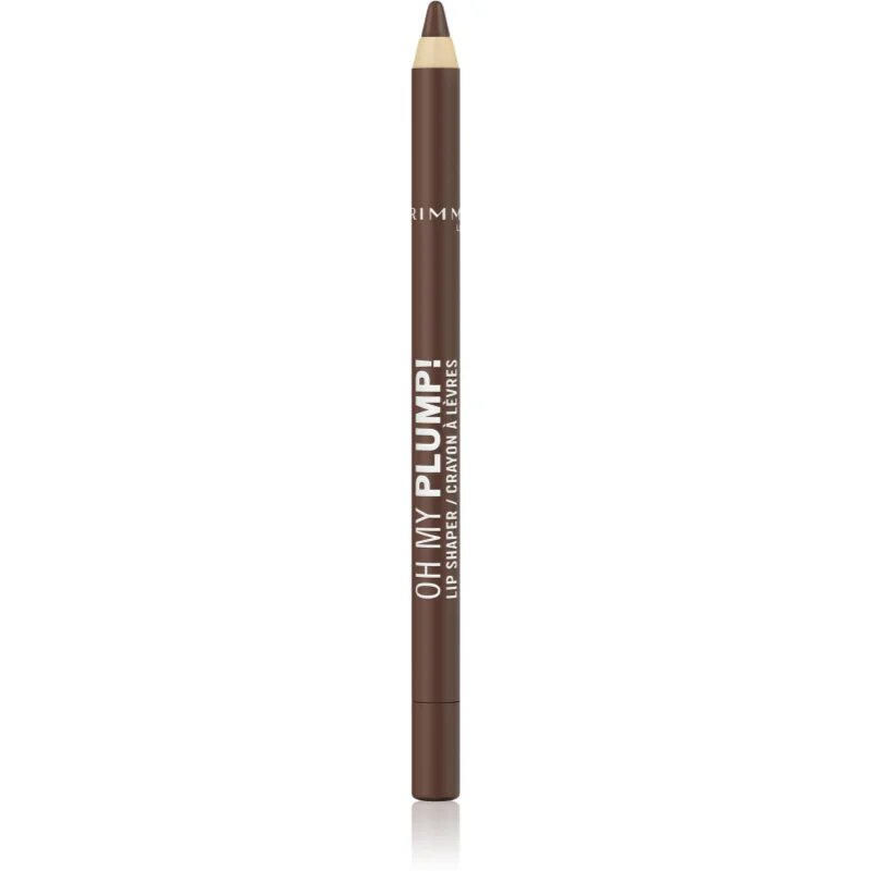Rimmel Oh My Plump! szájkontúrceruza árnyalat 110 Rich Cacao 1.2 g