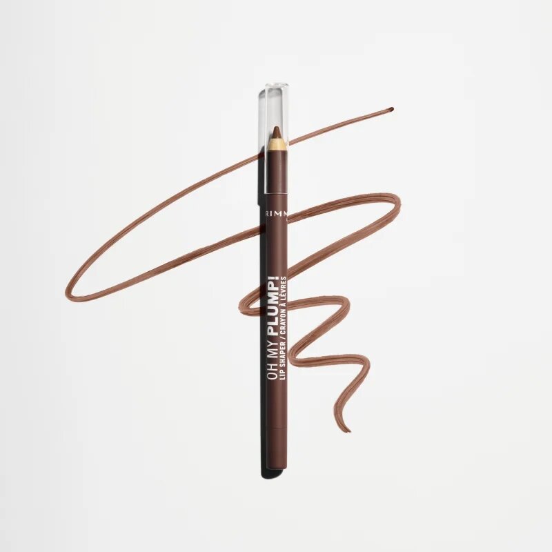 Rimmel Oh My Plump! szájkontúrceruza árnyalat 110 Rich Cacao 1.2 g