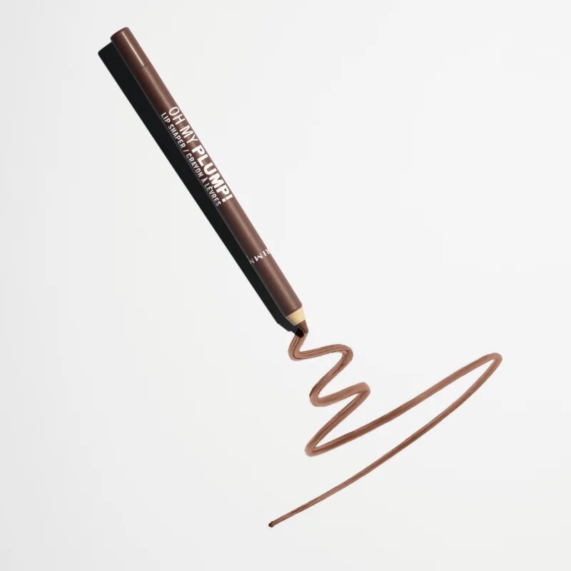 Rimmel Oh My Plump! szájkontúrceruza árnyalat 110 Rich Cacao 1.2 g