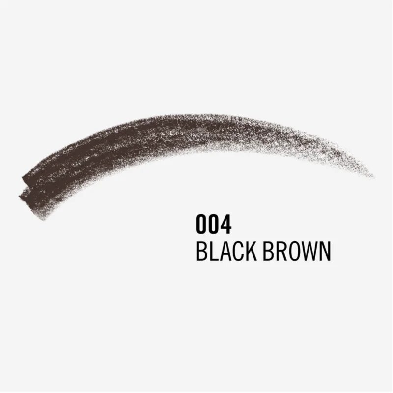 Rimmel Professional szemöldök ceruza árnyalat 004 BLACK BROWN 1.4 g