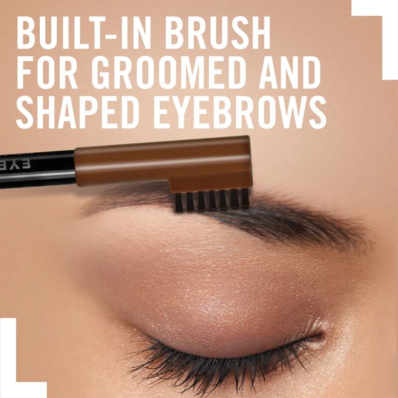 Rimmel Professional szemöldök ceruza árnyalat 004 BLACK BROWN 1.4 g