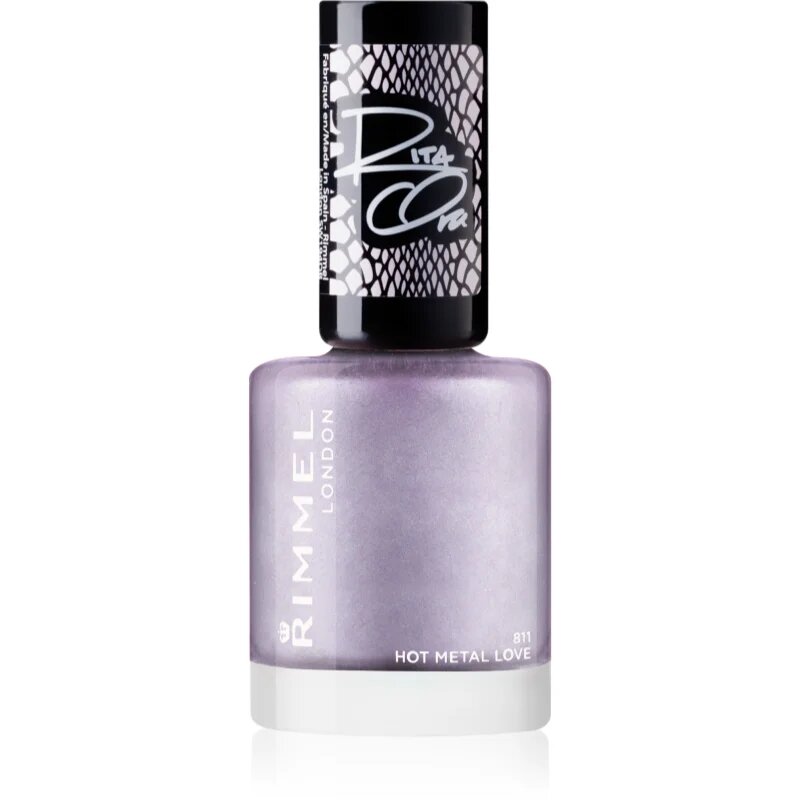 Rimmel Rita Ora körömlakk árnyalat 811 Hot Metal Love 8 ml