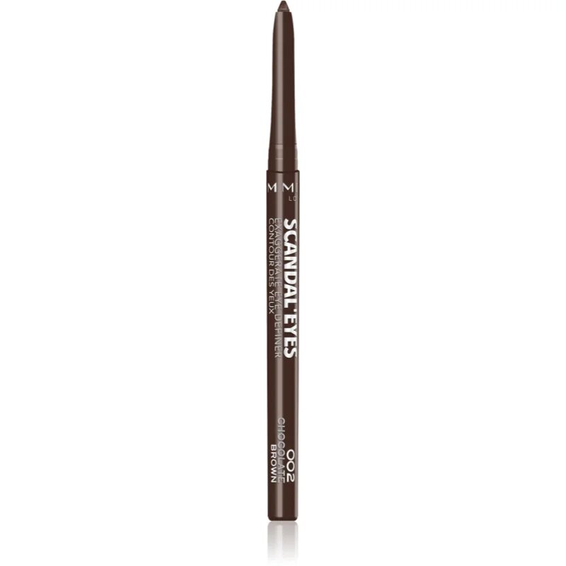 Rimmel Scandal'Eyes automata szemceruza árnyalat 002 Chocolate Brown 0.35 g