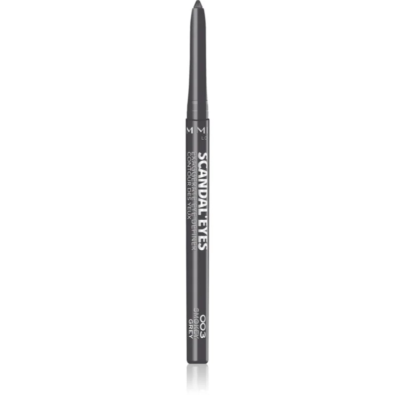 Rimmel Scandal'Eyes automata szemceruza árnyalat 003 Smokey Grey 0.35 g