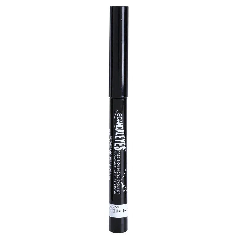 Rimmel ScandalEyes Micro szemhéjtus vízálló árnyalat 001 Black 1.1 ml