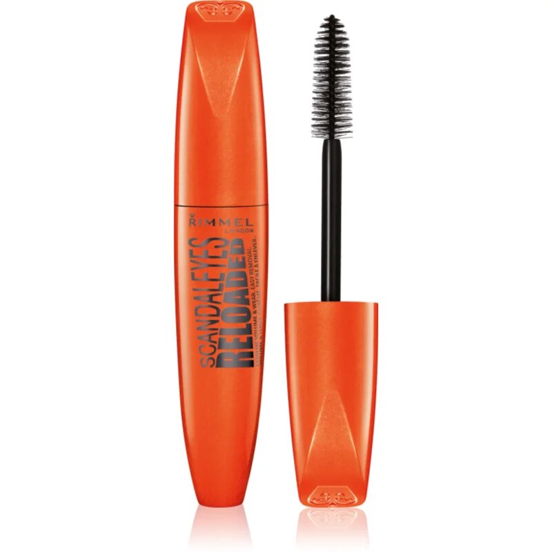 Rimmel ScandalEyes Reloaded extra dúsító szempillaspirál árnyalat 001 Black 12 ml