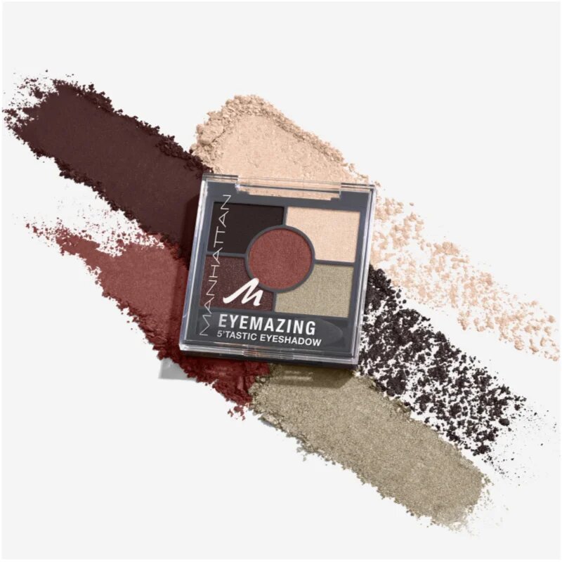 Rimmel ScandalEyes szemhéjfesték paletta árnyalat 002 Brixton Brown 3.8 g
