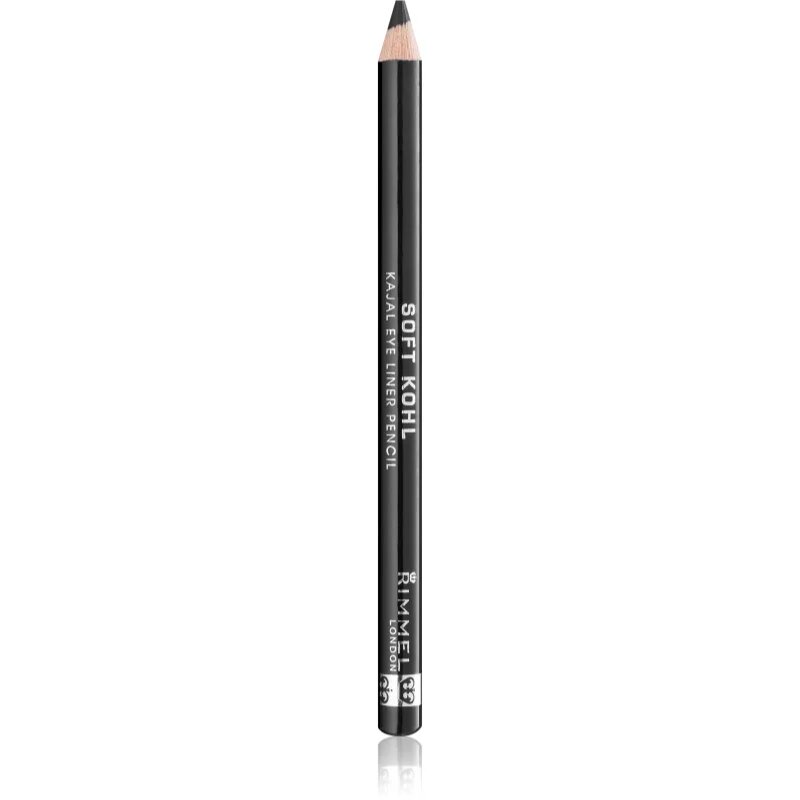 Rimmel Soft Kohl kajal szemceruza árnyalat 061 Jet Black 12 g