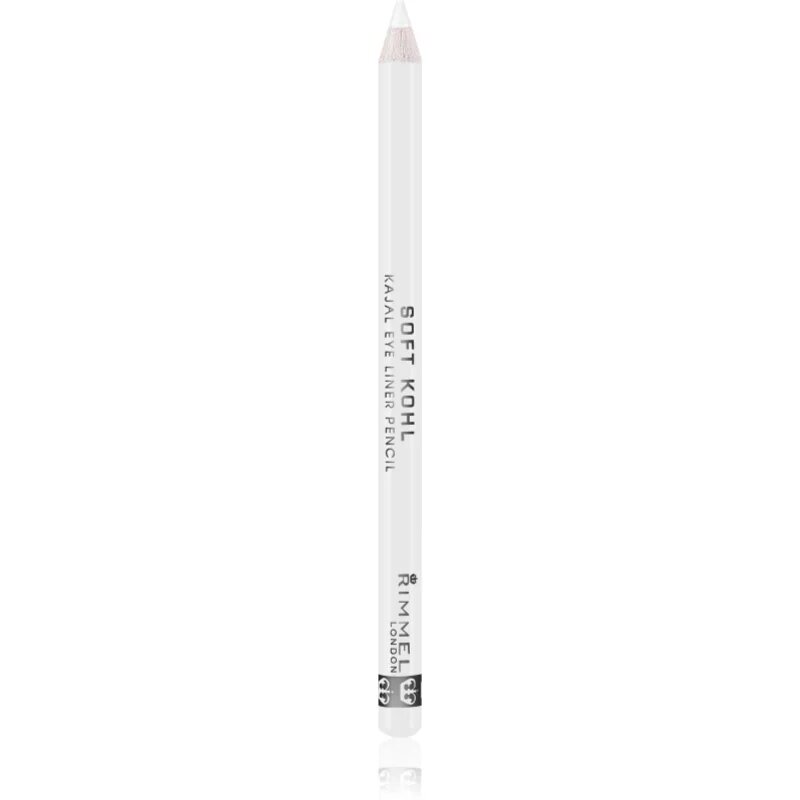 Rimmel Soft Kohl kajal szemceruza árnyalat 071 Pure White 12 g
