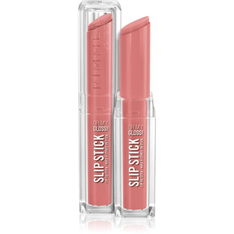 Rimmel Stay Glossy fényes ajakrúzs az ajkakra árnyalat CAPPUCCINO LIGHT 3.4 g