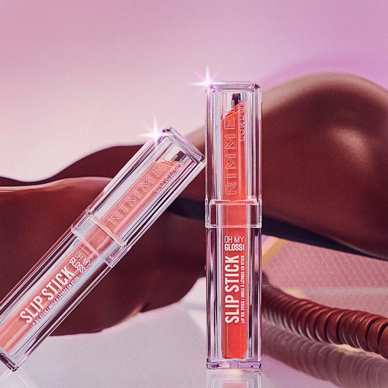 Rimmel Stay Glossy fényes ajakrúzs az ajkakra árnyalat CAPPUCCINO LIGHT 3.4 g