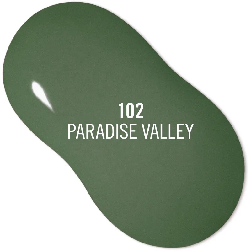 Rimmel Super Gel géles körömlakk UV/LED lámpa használata nélkül árnyalat 102 Paradise Valley 12 ml