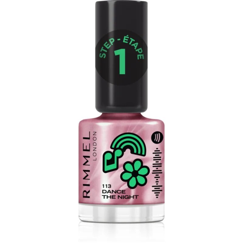 Rimmel SuperGel körömlakk árnyalat 113 Dance the Night 12 ml