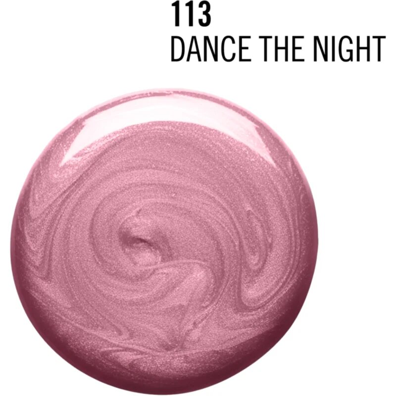 Rimmel SuperGel körömlakk árnyalat 113 Dance the Night 12 ml