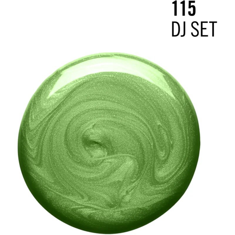 Rimmel SuperGel körömlakk árnyalat 115 DJ Set 12 ml