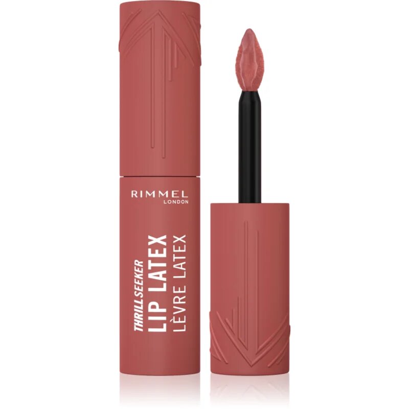 Rimmel Thrill Seeker Lip Latex folyékony rúzs árnyalat 150 Magnetic 6 ml