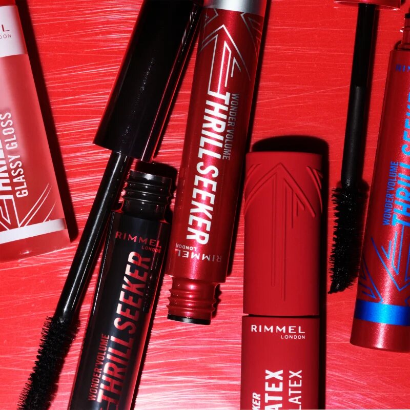 Rimmel Thrill Seeker Lip Latex folyékony rúzs árnyalat 150 Magnetic 6 ml