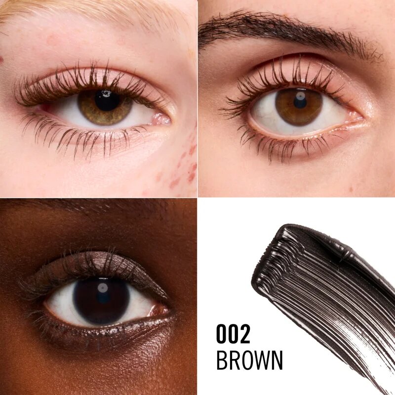 Rimmel Thrill Seeker Mega Lift szempillaspirál dús hatásért árnyalat 002 Black Brown 10 ml