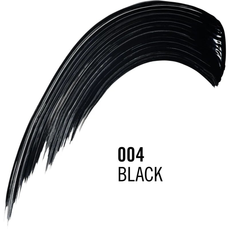 Rimmel Thrill Seeker Mega Lift vízálló tömegnövelő szempillaspirál árnyalat 004 Waterproof Black 10 ml