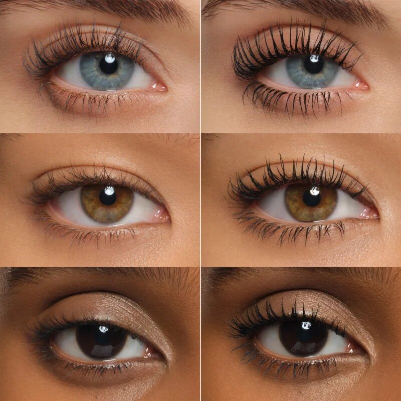 Rimmel Thrill Seeker Mega Lift vízálló tömegnövelő szempillaspirál árnyalat 004 Waterproof Black 10 ml