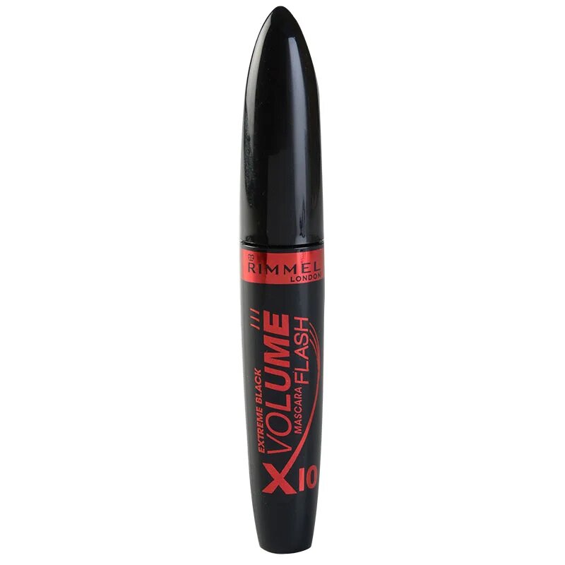 Rimmel Volume Flash X10 Extreme Black dúsító szempillaspirál árnyalat 001 Extreme Black 8 ml