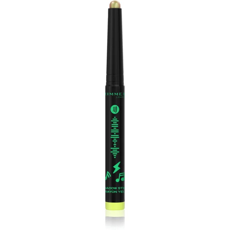 Rimmel Wonder szemhéjfesték ceruza árnyalat 008 Galactic Green 1.64 g