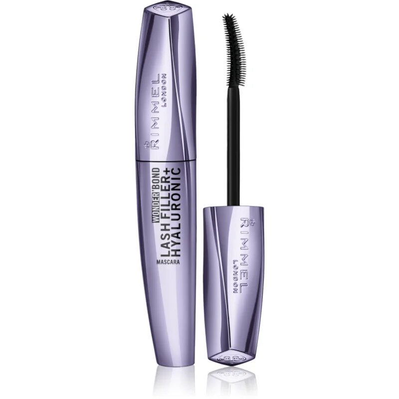 Rimmel Wonder'Bond dúsító és hosszabbító szempillaspirál árnyalat Brown 11 ml