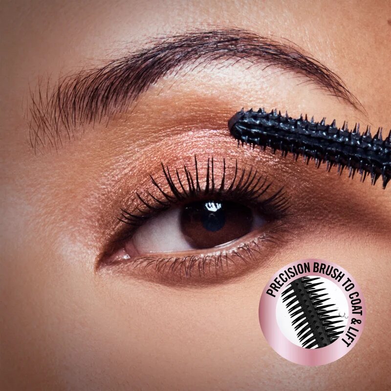 Rimmel Wonder'Bond dúsító és hosszabbító szempillaspirál segíti a szempillák növekedését árnyalat Black 11 ml
