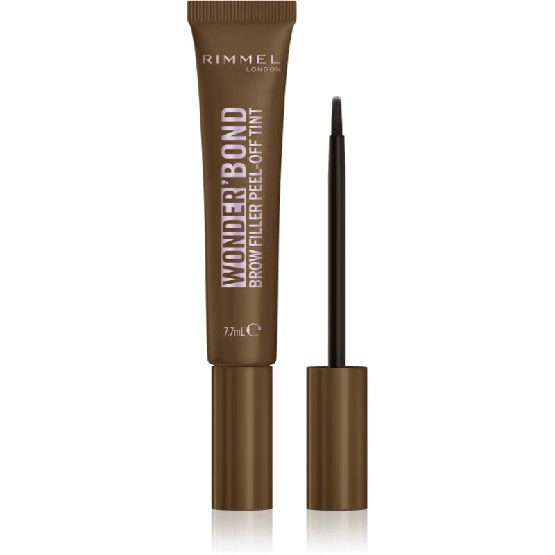 Rimmel Wonder'Bond szemöldökzselé árnyalat 002 Medium Brown 7.7 ml