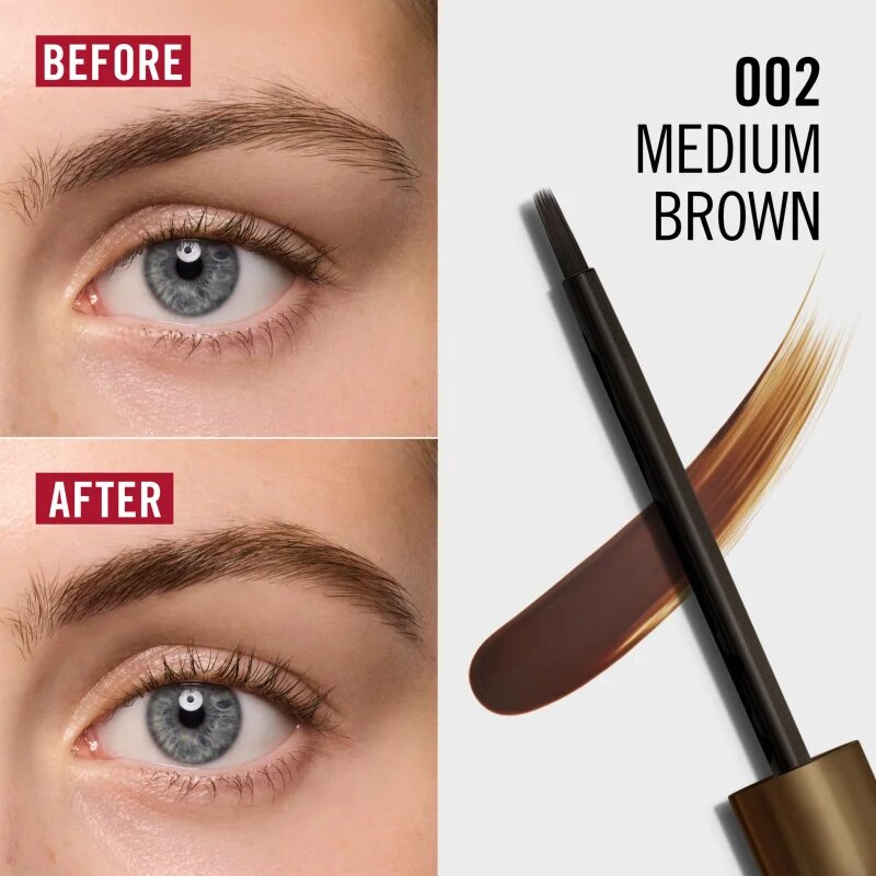 Rimmel Wonder'Bond szemöldökzselé árnyalat 002 Medium Brown 7.7 ml