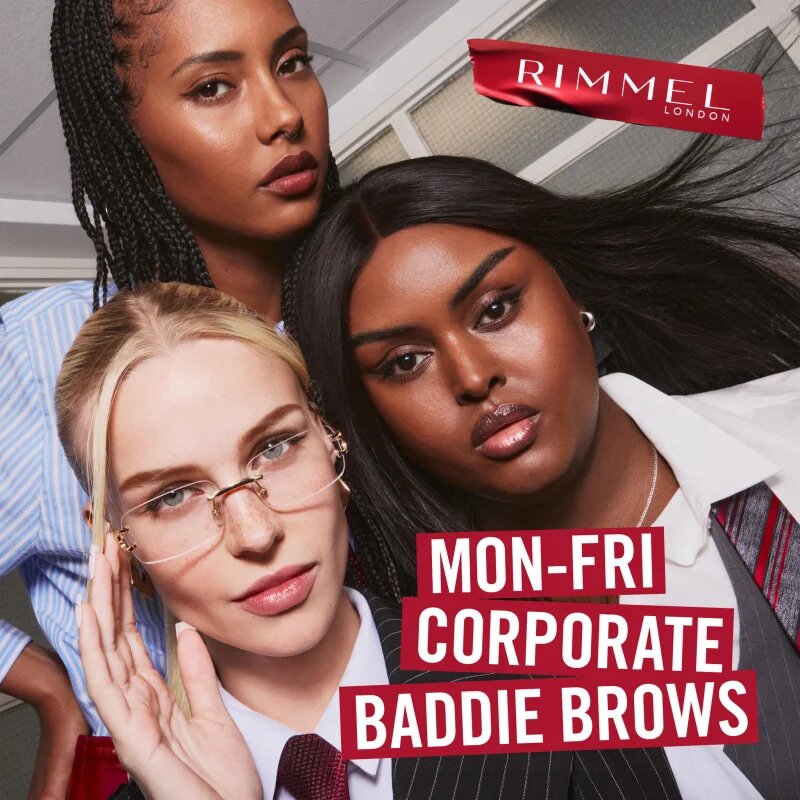 Rimmel Wonder'Bond szemöldökzselé árnyalat 002 Medium Brown 7.7 ml