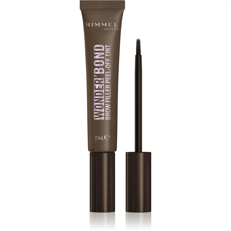 Rimmel Wonder'Bond szemöldökzselé árnyalat 003 Dark Brown 7.7 ml