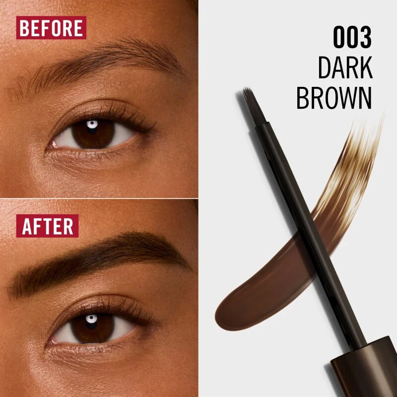 Rimmel Wonder'Bond szemöldökzselé árnyalat 003 Dark Brown 7.7 ml