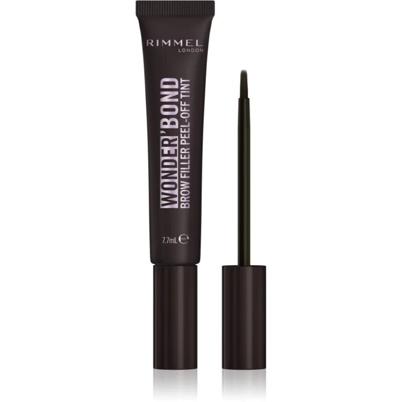 Rimmel Wonder'Bond szemöldökzselé árnyalat 004 Black Brown 7.7 ml