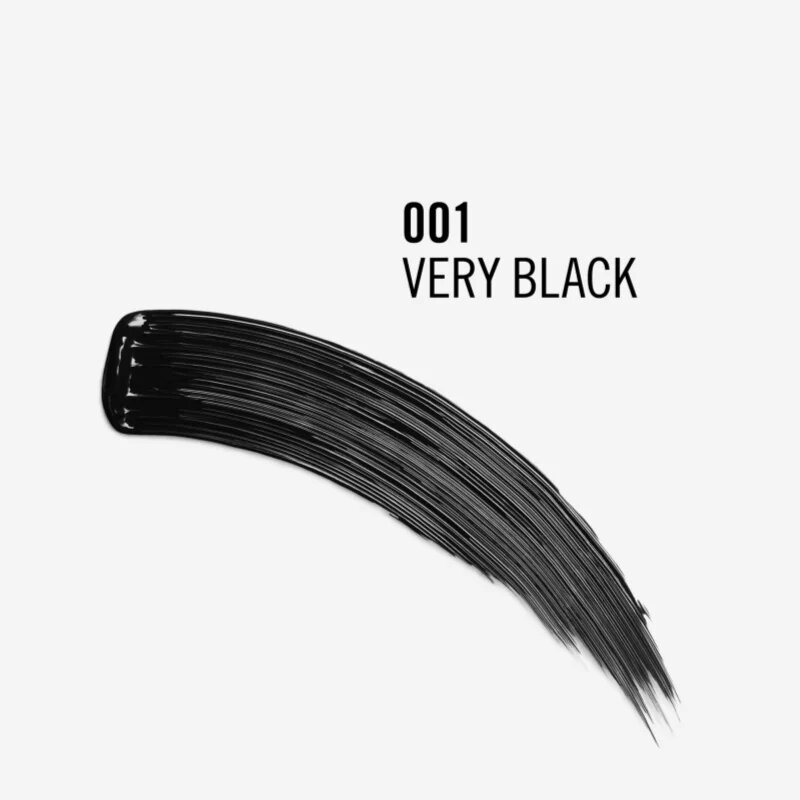 Rimmel Wonder'Extension legyező hatású szempillaspirál a hosszú és dús pillákért árnyalat 001 Black 11 ml