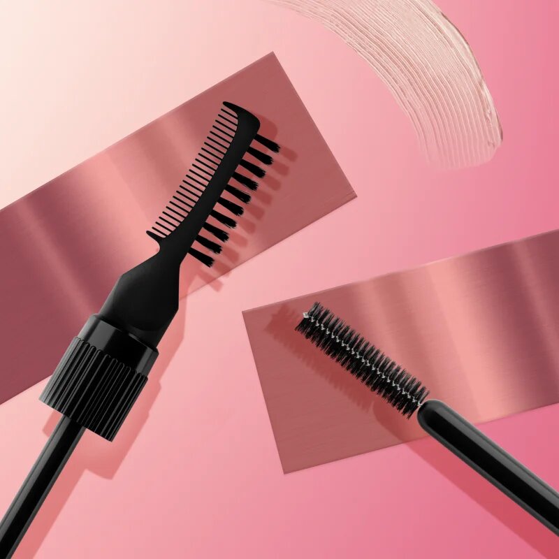 Rimmel Wonder'Freeze géles szempillaspirál szemöldökre árnyalat 004 Deep Brown 6 g