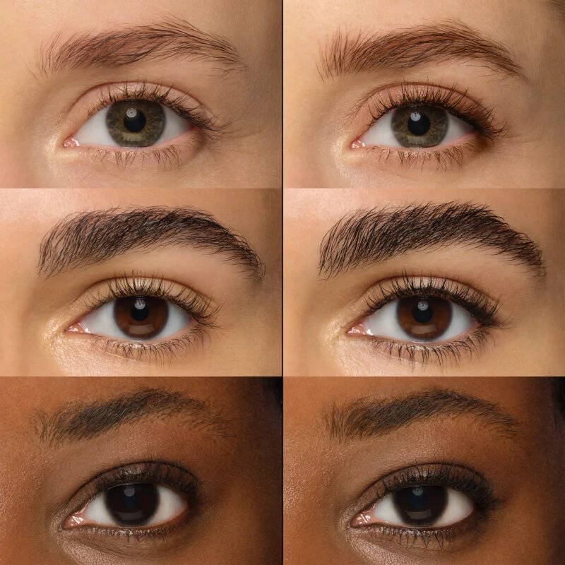 Rimmel Wonder'Freeze géles szempillaspirál szemöldökre árnyalat 004 Deep Brown 6 g