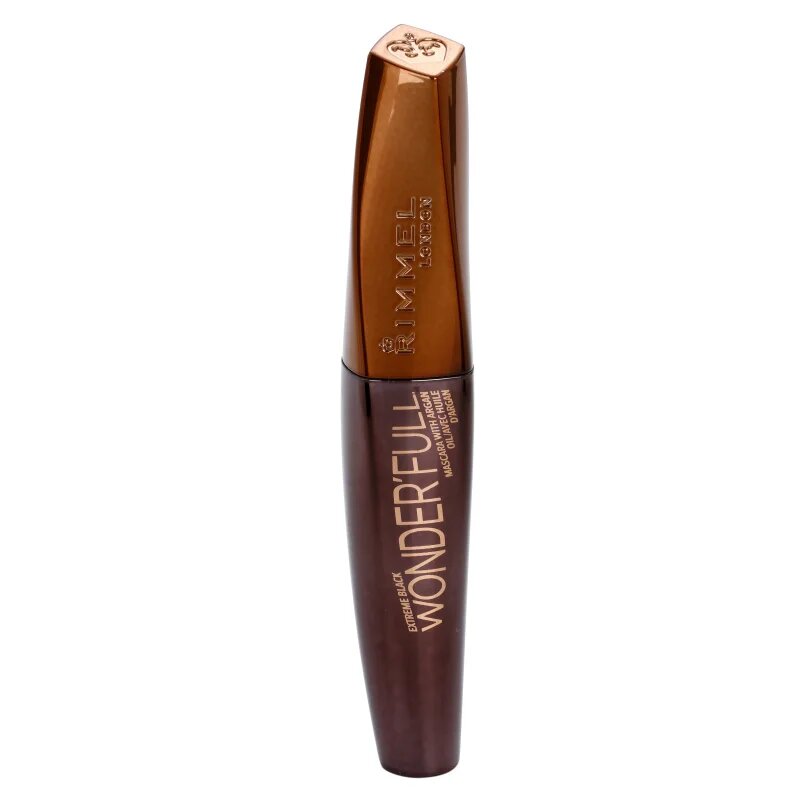 Rimmel Wonder'Full szempillaspirál argánolajjal árnyalat 003 Extreme Black 11 ml