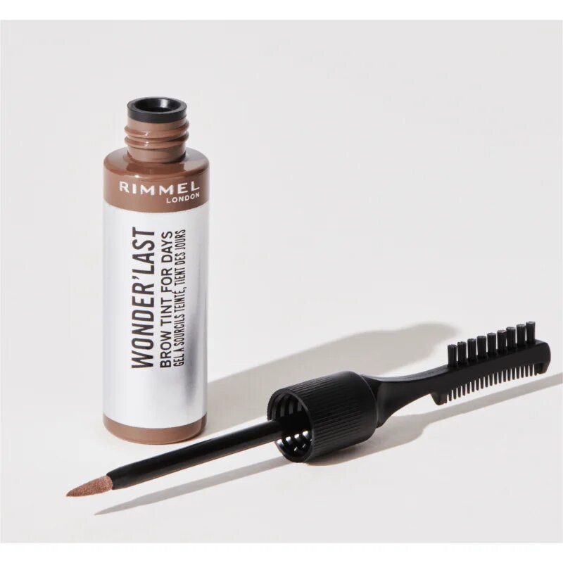 Rimmel Wonder'Last féltartós géles szemöldökfesték árnyalat 004 Soft Brown 4.5 ml