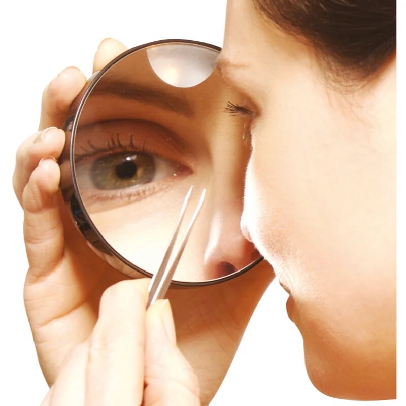 RIO 10x Magnifying Mirror nagyító tükör tapadókorongokkal 1 db