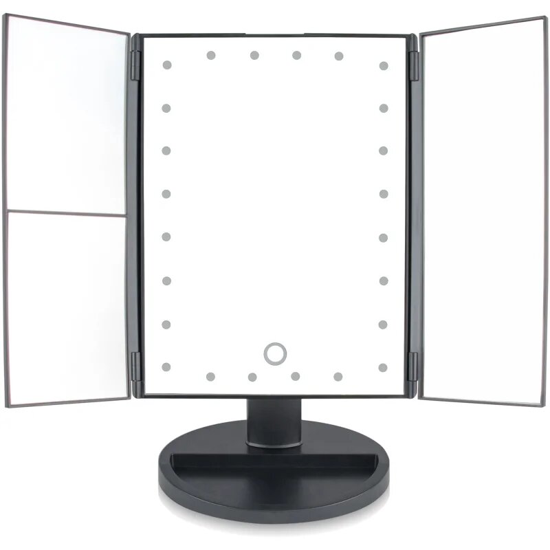 RIO 24LED Touch Dimmable Make-up Mirror kozmetikai tükör LED megvilágítással 1 db